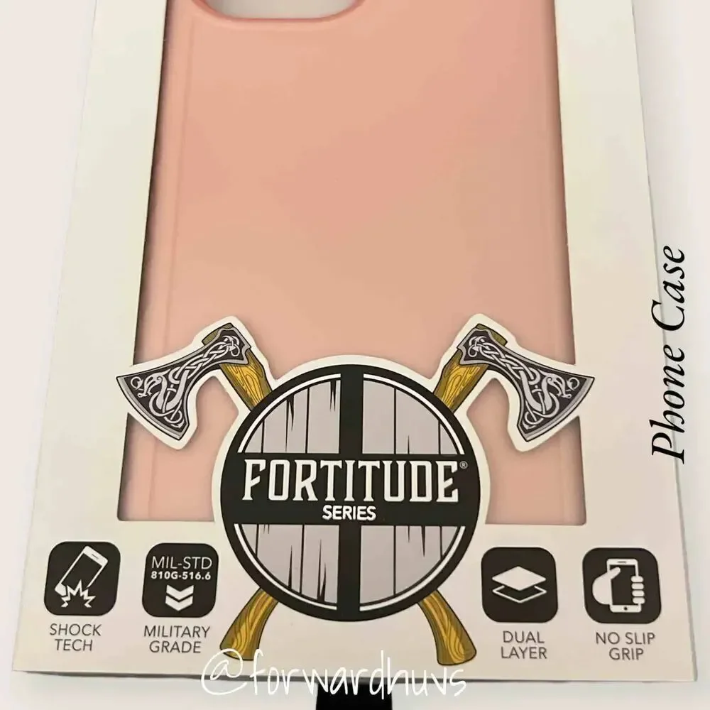 Cellhelmet Fortitude Series iPhone 6.7” (2020) Pink Magnolia